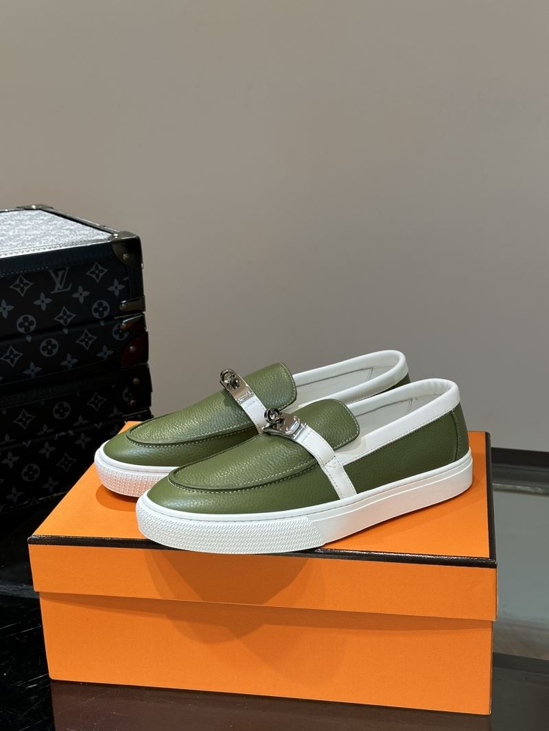 Hermes Low Shoes